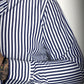 Camicia sartoriale in cotone Riga media