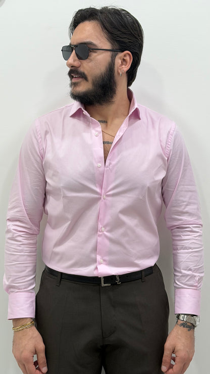 Camisa a medida 100% algodón