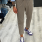 Pantalaccio in 100% lino sartoriale