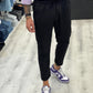 Pantalaccio in 100% lino sartoriale