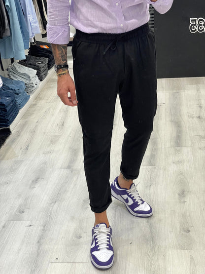 Pantalaccio in 100% lino sartoriale