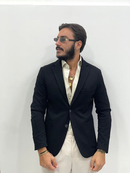 Chaqueta sastre de botonadura sencilla