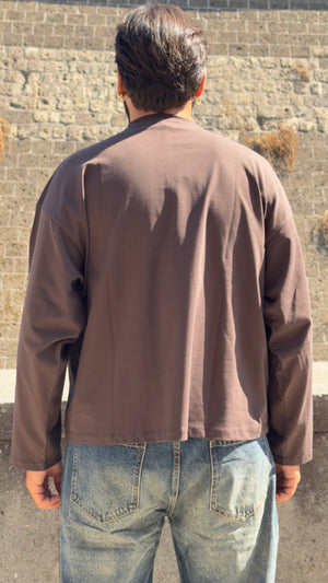 LONGSLEEVE in 100% cotone italiano