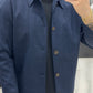 Jacket in cotone con bottoni in osso