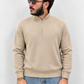 Maglioncino Uomo con mezzazip basic - Baronale35