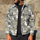Jacket in tessuto - MILITARE