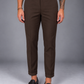 Pantalone sartoriale SEBETO con mezzoelastico