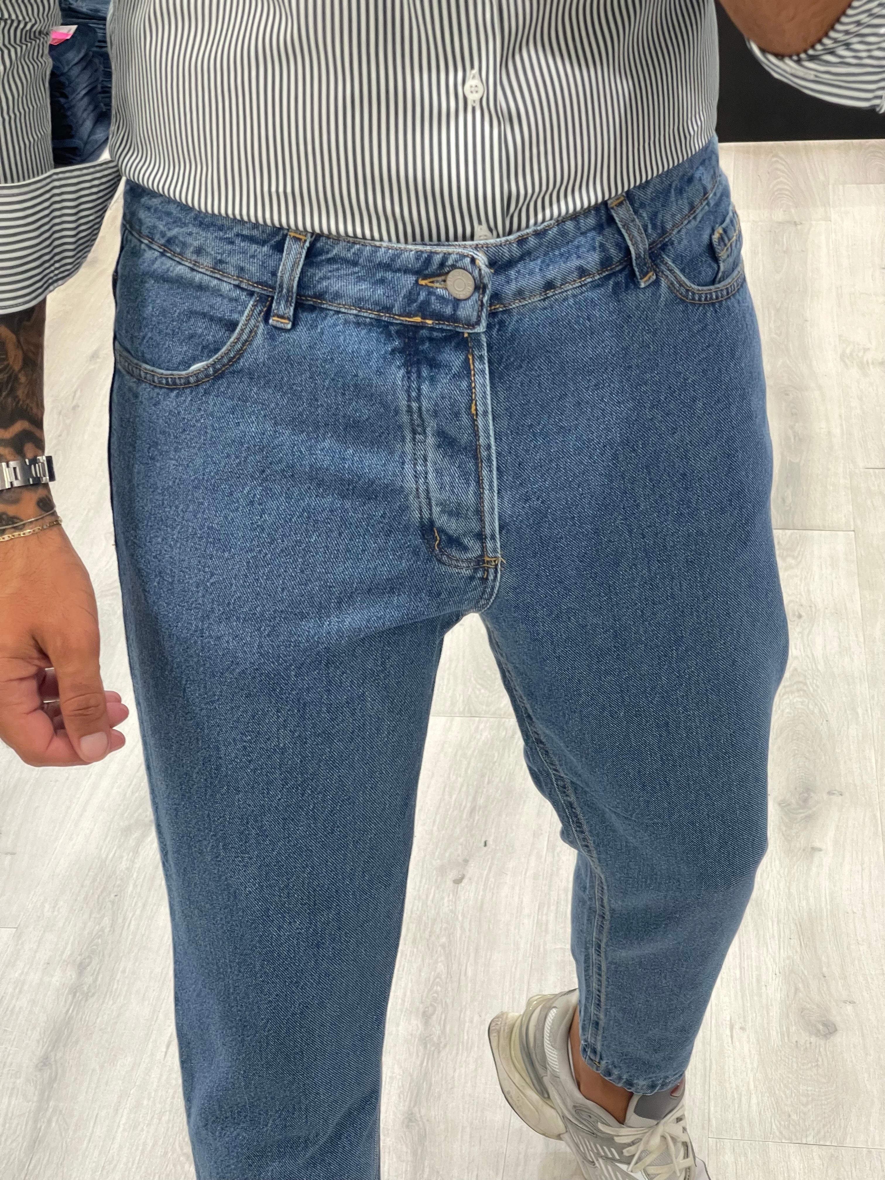 Jeans Denim Tela fissa - MoM fit