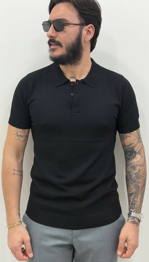 Polo in filo italiana