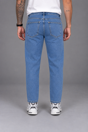 Jeans Denim Tela fissa - MoM fit