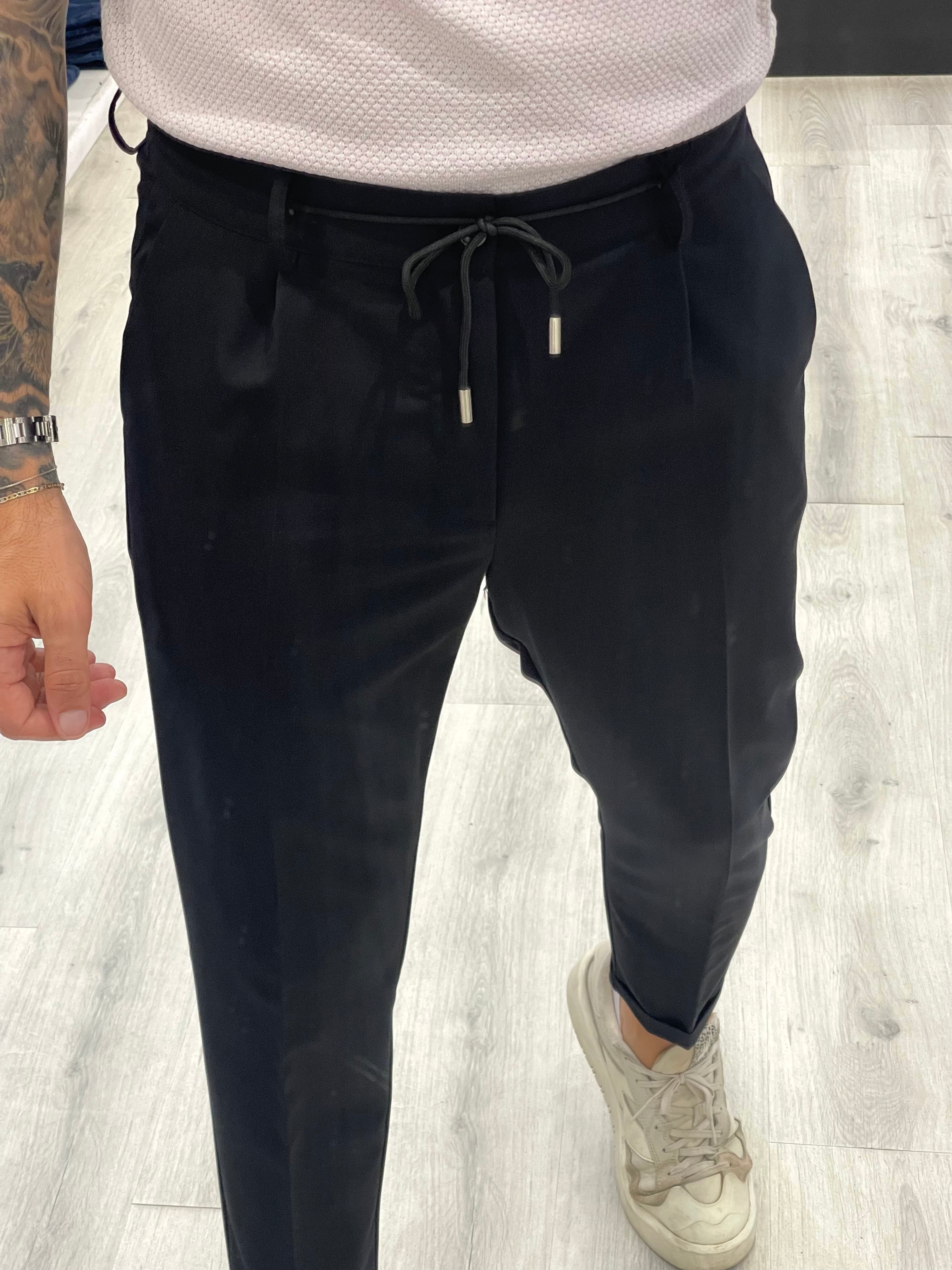 Pantalaccio sartoriale - Nero