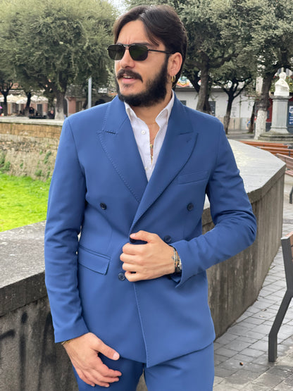 Abito LUXURY in tessuto nido d’ape