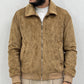 JACKET in velluto a Coste con zip