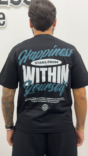 T shirt HAPPINESS