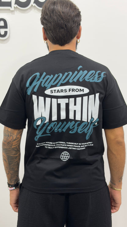 T shirt HAPPINESS