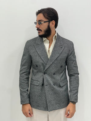 Giacca Sartoriale doppiopetto 6 bottoni