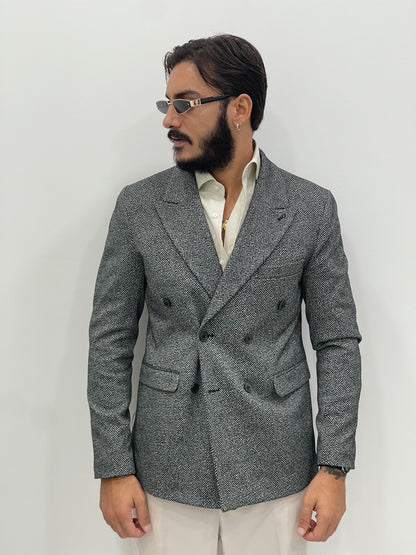 Giacca Sartoriale doppiopetto 6 bottoni