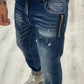 Jeans Bali con Toppa