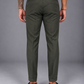 Pantalone sartoriale SEBETO con mezzoelastico
