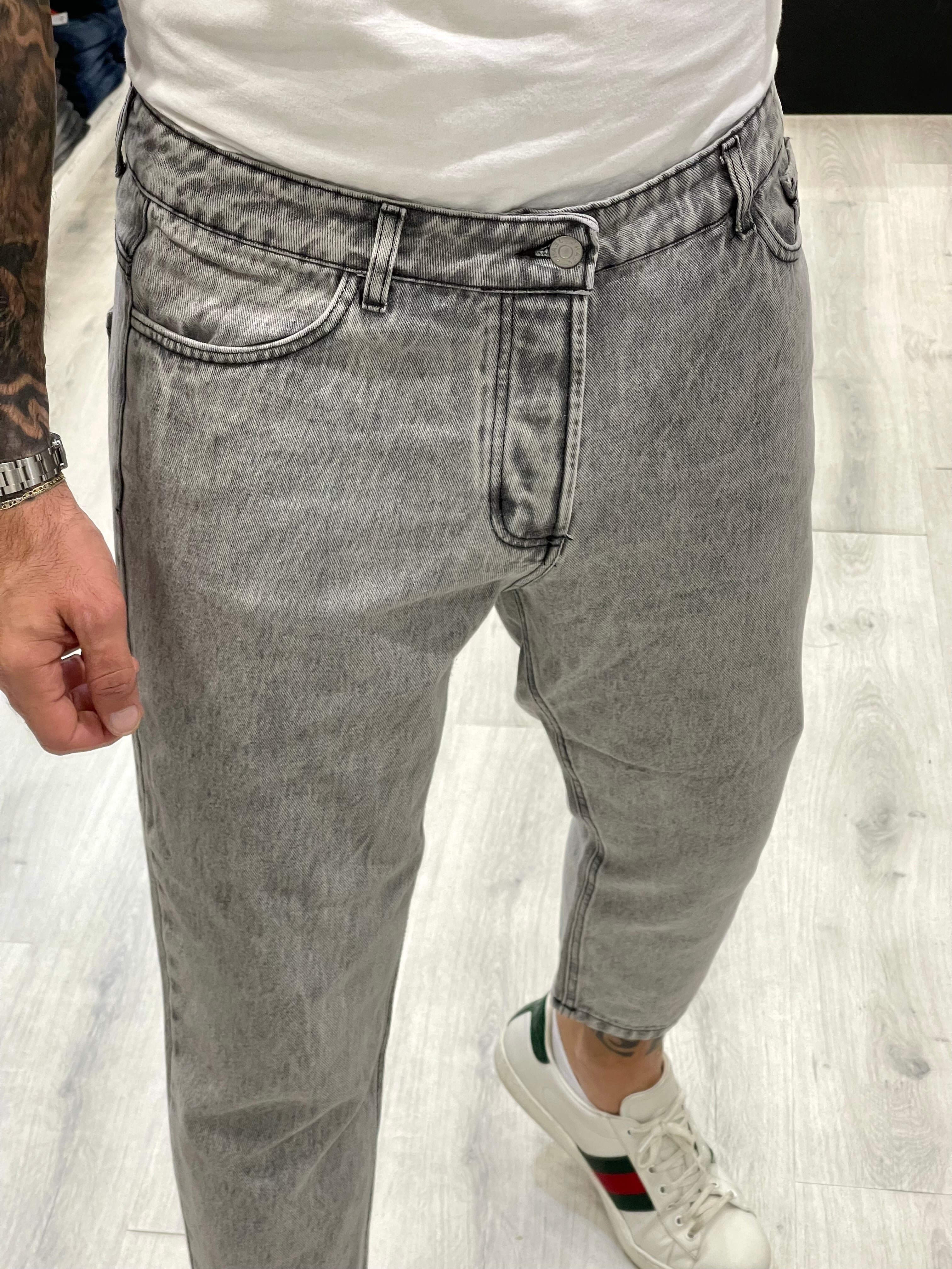 Jeans SIDEL Grey