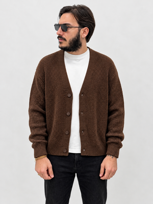 Cardigan Basic Uomo Costa Inglese - Baronale35