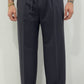 Méga Pantalon Palazzo COUPE LARGE sartorial avec élastique complet à la taille et cordon P/E 2026
