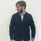 Maglione LONDON con zip