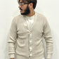 Cardigan basic con bottoni