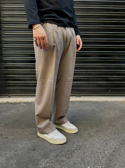 Pantalone fondo largo con pence - ARME