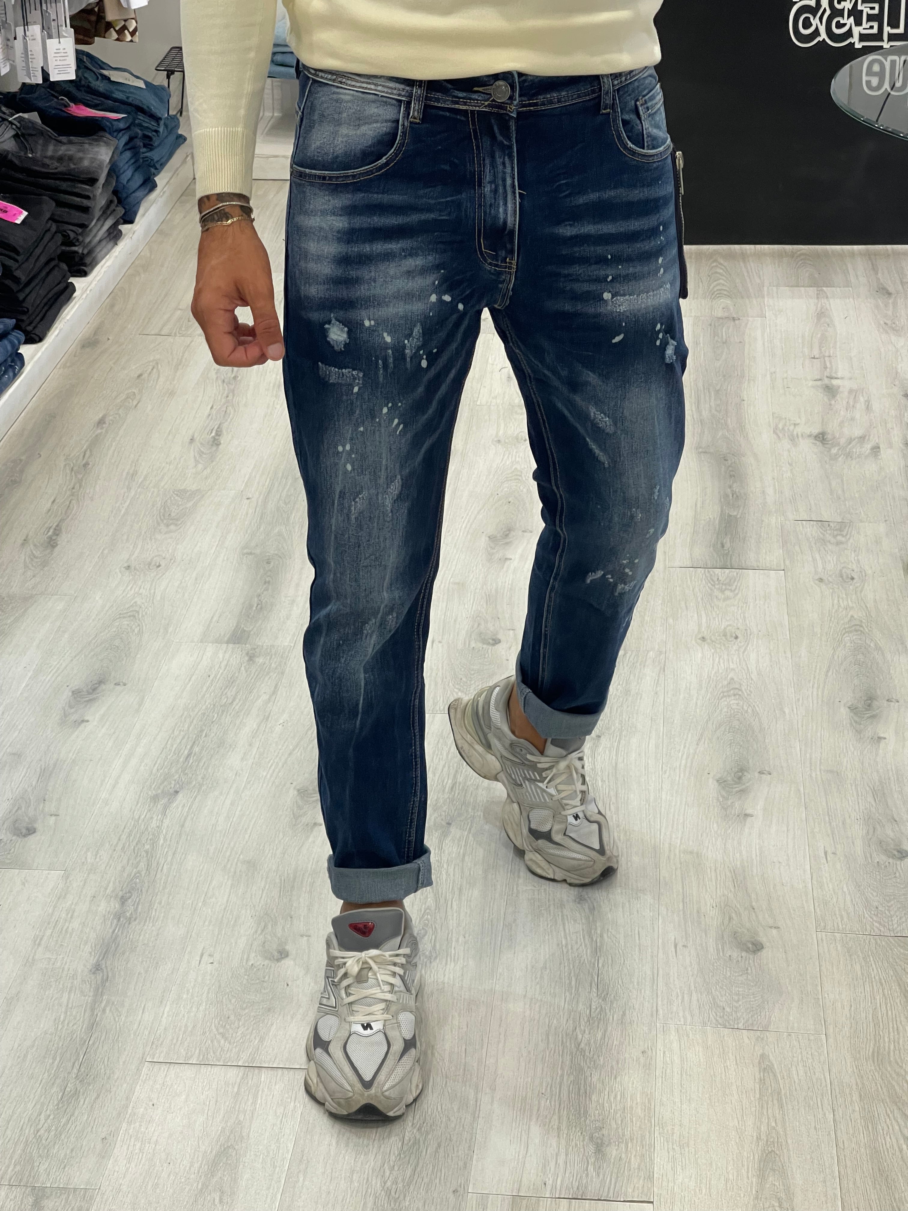 Jeans Bali con Toppa