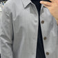 Jacket in cotone con bottoni in osso
