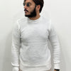 Maglione BASIC Slimfit - Bianco