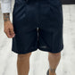 Bermuda Sartoriale in Lino con pence