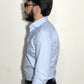 Camicia sartoriale in cotone Riga media
