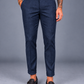 Pantalone sartoriale Tessuto spigato con mezzoelastico