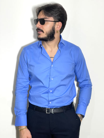 Camicia sartoriale in Cotone