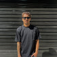 T shirt Over Cropped in 100% cotone