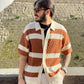 Polo Cardigan TYPE in maglina