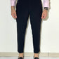 PANTALONE MILANO vita alta con 4 Bottoni e fascione