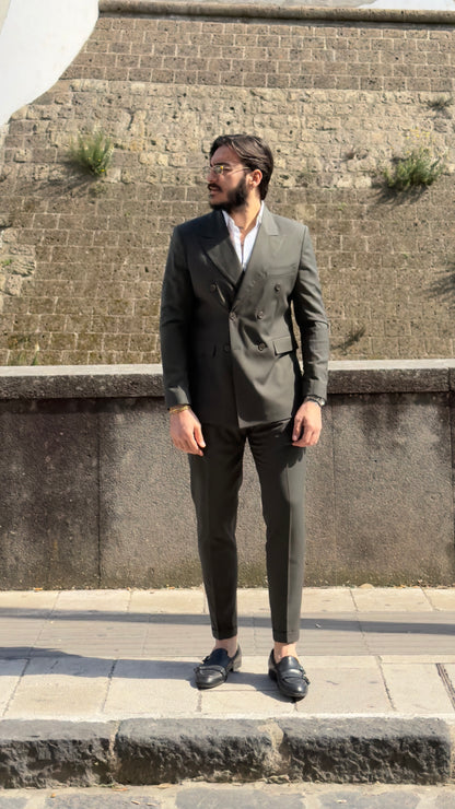 Traje cruzado SUPERIOR - calidad premium P/V 2026