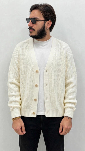 Cardigan basic costa inglese