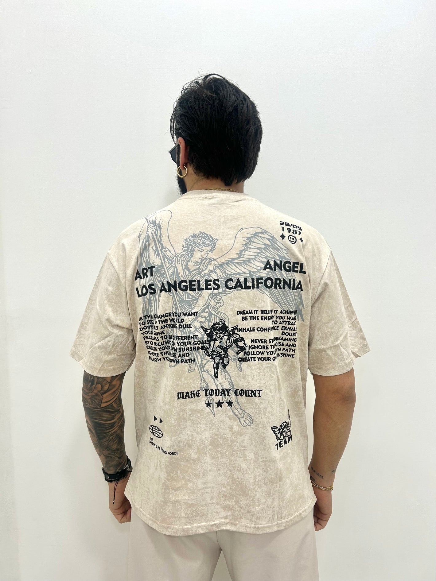 T shirt LOS ANGELES - 2 colorazioni