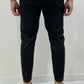 Pantalon ample de tailleur avec élastique complet à la taille et lien P/E 2026