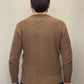 Cardigan in cotone effetto nido d’ape
