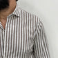 Camicia 100% Lino - Riga media TULUM