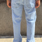 Jeans Baggy lavaggio chiaro