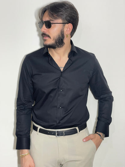 Chemise sur mesure 100 % coton