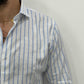 Camicia in 100% Lino riga piccola - Messico