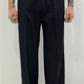 Méga Pantalon Palazzo COUPE LARGE sartorial avec élastique complet à la taille et cordon P/E 2026