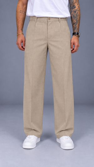 Pantalone Fondo largo cotone A/I 26/27